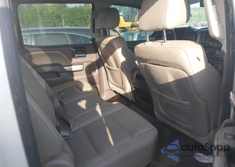 2014 Chevrolet Silverado 1500 2Lz из США, поврежденный, VIN 3GCUKSEC7EG281632